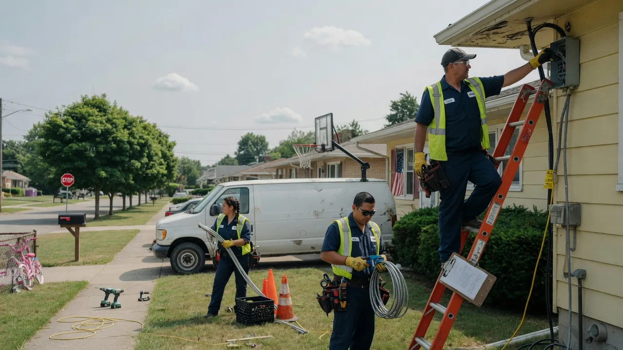 Licensed Electrician in Mount Vernon, TX near me