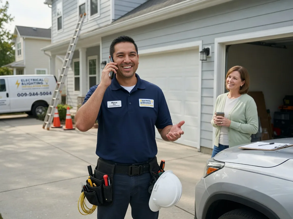 Licensed Electrician Mount Vernon, TX FAQs